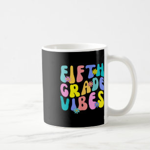 Taza De Café Vibraciones de Quinto Grado - Equipo de Quinto Gra