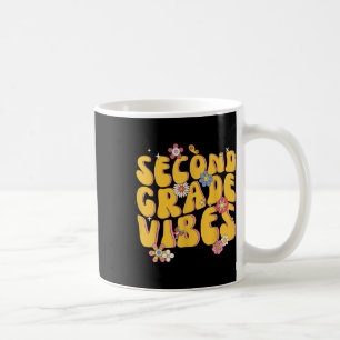 Taza De Café Vibraciones de Segundo Grado - Equipo de 2do Grado