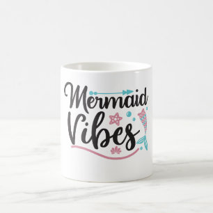 Taza De Café Vibraciones de Sirena