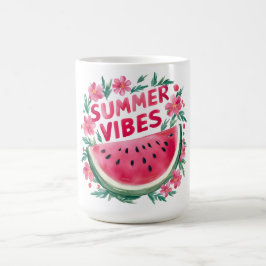 Taza De Café Vibraciones de Verano