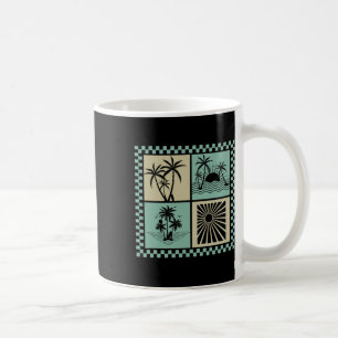 Taza De Café Vibraciones de Verano, Ola de Puestas de Sol, Para