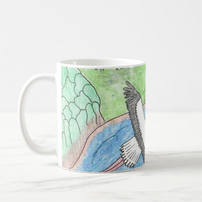 Taza De Café Vibraciones del pueblo (Izquierda)