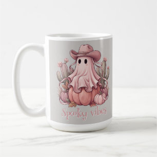 Taza De Café Vibraciones espeluznantes fantasma del desierto oc