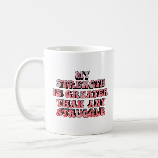 Taza De Café vibraciones inspiradoras para la actitud positiva (Izquierda)