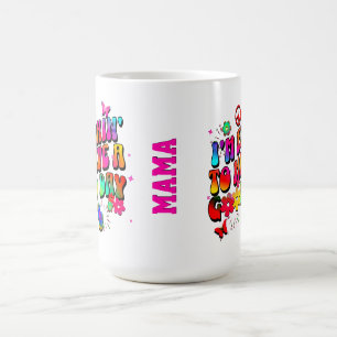 Taza De Café Vibraciones Positivas Coloridas Motivacionales par