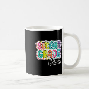 Taza De Café Vibraciones Reteros de Segundo Grado De vuelta al