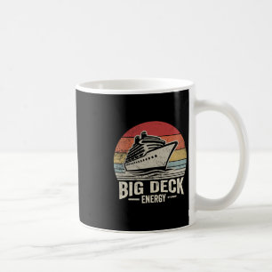Taza De Café Vibraciones Retro de Crucero con Energía de Cubier