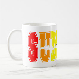 Taza De Café Vibraciones Veraniegas LGBTQ | Orgullo Arcoíris