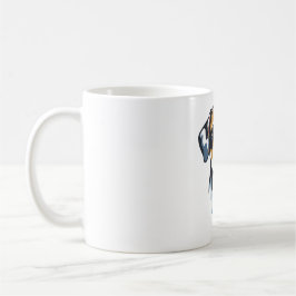 Taza De Café Vibrant Lab Pop Art