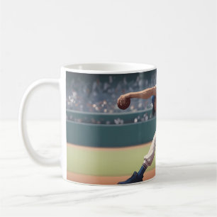 Taza De Café Vibrant "Less Is More" Abstract Graphic