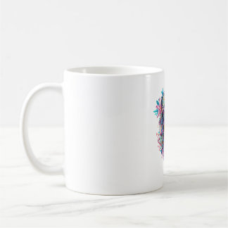 Taza De Café Vibrant Lion