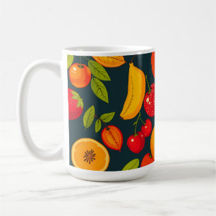 Taza De Café Vibrant Pop Art Cat Portrait