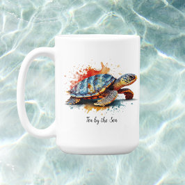 Taza De Café Vibrant Voyager, personalizado