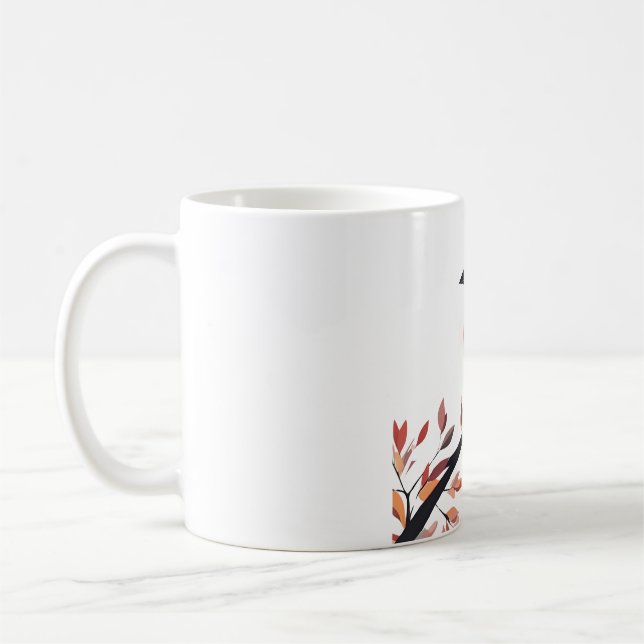 Taza De Café Vibrante Avian Mug (Izquierda)