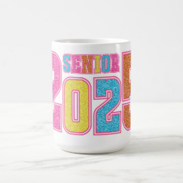 Taza De Café Vibrante Senior 2025
