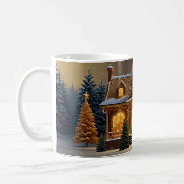 TAZA DE CAFÉ VIBRAZONES DE NAVIDAD (Izquierda)