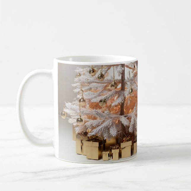 TAZA DE CAFÉ VIBRAZONES DE NAVIDAD (Izquierda)