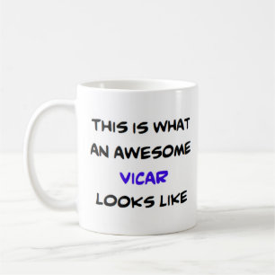 Taza De Café vicar, impresionante