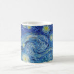 Taza De Café Vicent Van Gogh Starry Night Vintage Bella Artes<br><div class="desc">Vicent Van Gogh Starry Night Vintage Bella Artes</div>