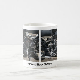 Taza De Café Vicente Sombra Negra.