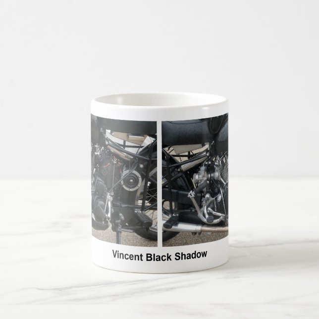 Taza De Café Vicente Sombra Negra. (Centro)