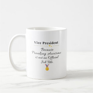 Taza De Café Vicepresidente