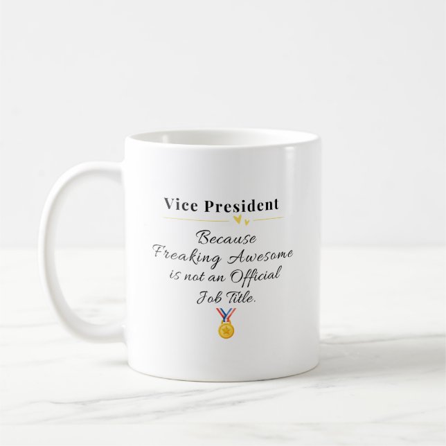 Taza De Café Vicepresidente (Izquierda)