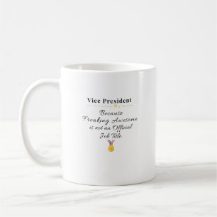 Taza De Café Vicepresidente