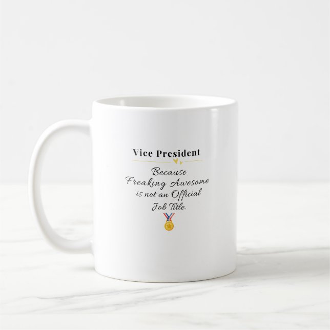 Taza De Café Vicepresidente (Izquierda)
