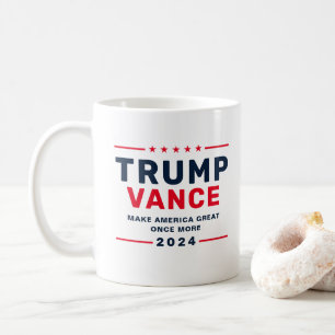 Taza De Café Vicepresidente de Trump Vance 2024