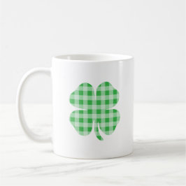 Taza De Café Vichy Verde Trébol
