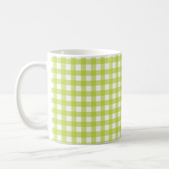 Taza De Café Vichy Vert pomme (Izquierda)