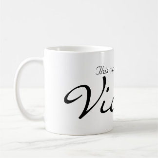 Taza De Café Vickie