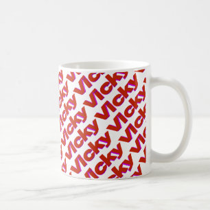 Taza De Café Vicky