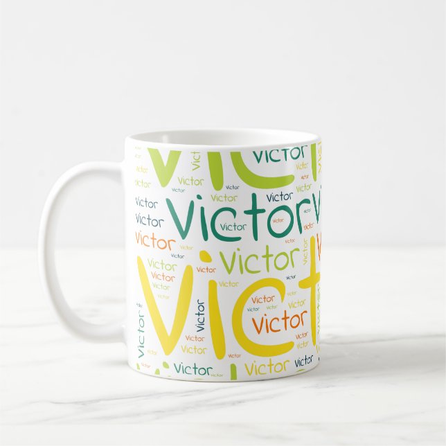 Taza De Café Víctor (Izquierda)