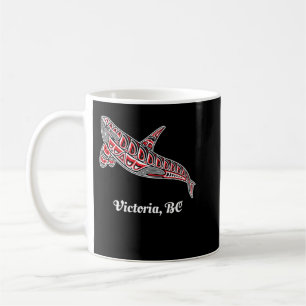 Taza De Café Victoria, Columbia Británica Nativa de Canadá