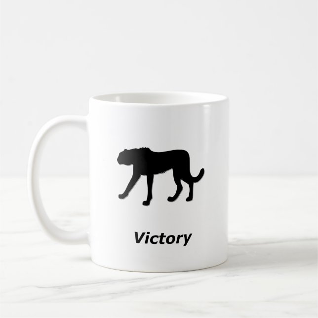 Taza De Café Victoria de Cheetah (Izquierda)