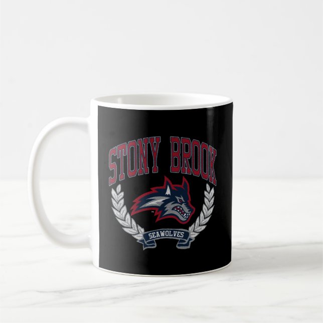 Taza De Café Victoria de Stony Brook Seawolves (Izquierda)