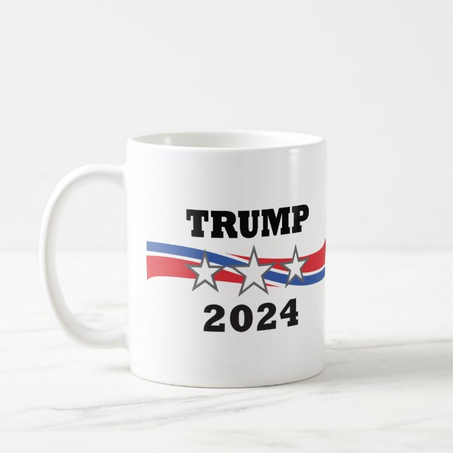 Taza De Café Victoria de Trump en 2024 (Izquierda)