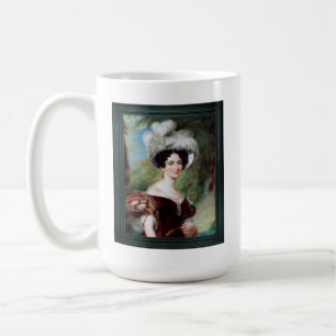 Taza De Café Victoria, duquesa de Kent por George Hayter