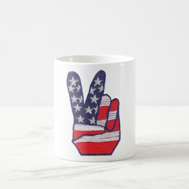 Taza De Café Victoria EE.UU. (Centro)