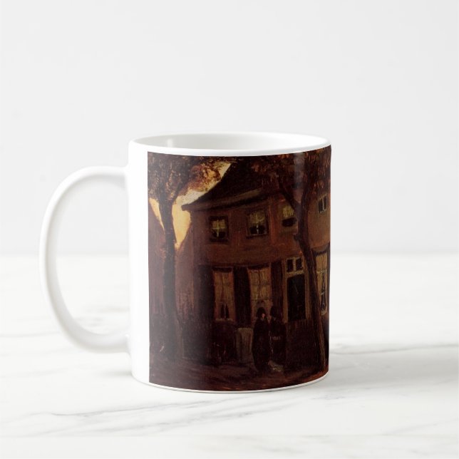 Taza De Café Victoria en Nuenen de Vincent van Gogh (Izquierda)
