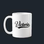 Taza De Café Victoria name first last family gifts<br><div class="desc">Victoria name first last family gifts</div>