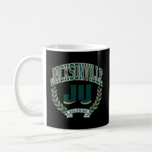 Taza De Café Victoria para los delfines de Jacksonville