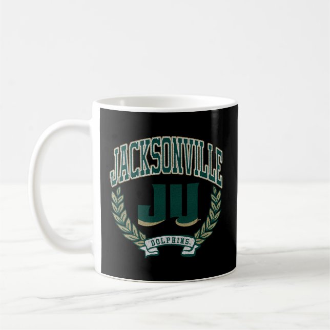 Taza De Café Victoria para los delfines de Jacksonville (Izquierda)