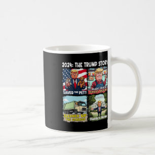 Taza De Café Victoria Trump 2024 Mayor Regreso Inauguración