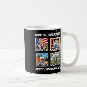 Taza De Café Victoria Trump 2025 Mejor Regreso Recuerdo Ganar