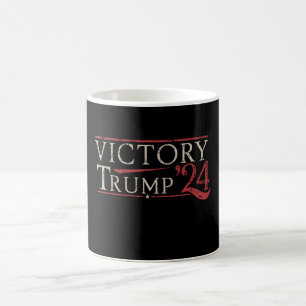 Taza De Café Victoria Trump 24 Presidente Republicano 47 EE. UU