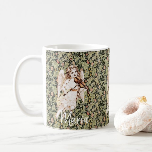 Taza De Café Victorian Angel Mug (Con donut)