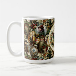 Taza De Café Victorian Christmas Elegance